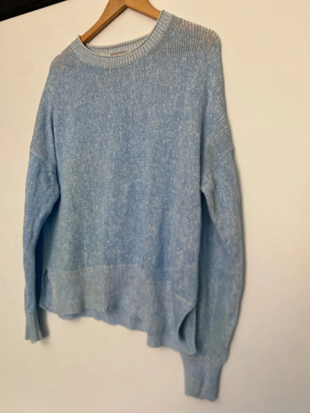J.Crew XL Relaxed Linen Blend Beach Sweater